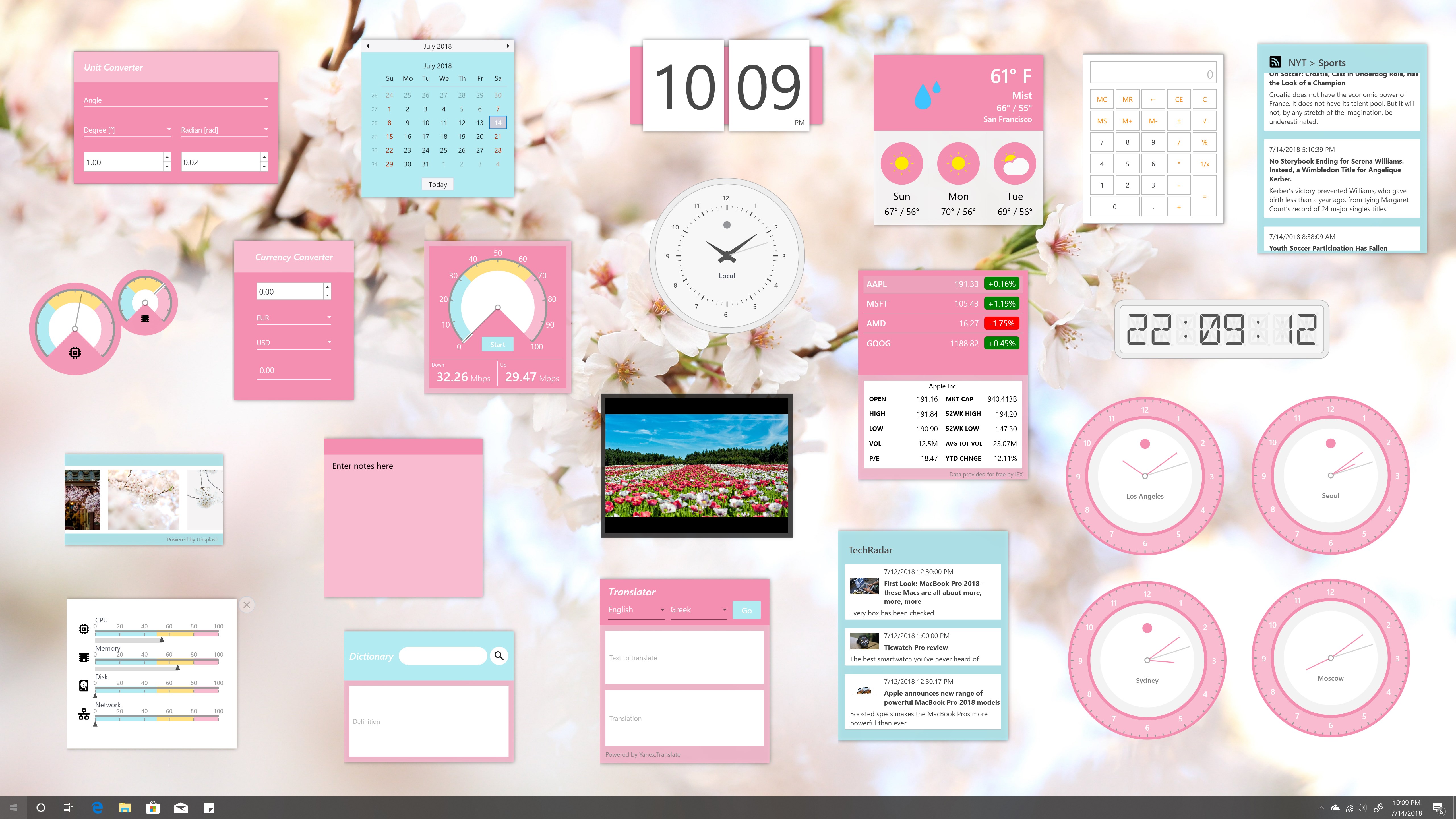 Get Widgets Hd Microsoft Store