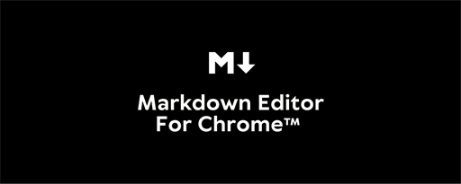 Markdown Editor for Edge™ marquee promo image