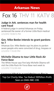 Arkansas News screenshot 5