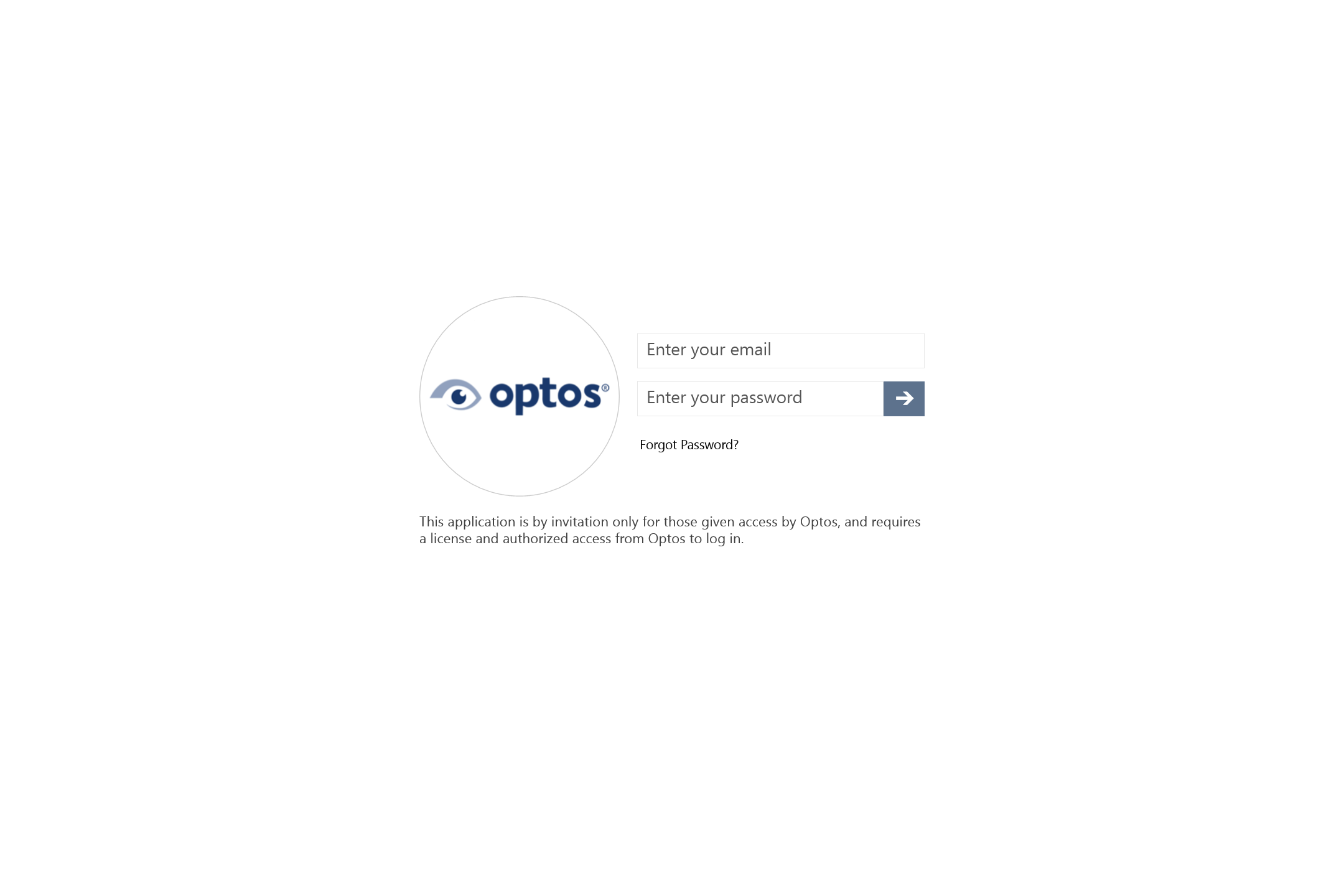 Optos SalesAdvantage for Windows 10