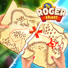 Roger That: juegos de merge! Aventuras en la isla