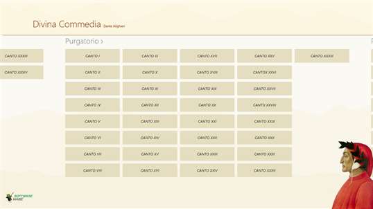Dante Alighieri - Divina Commedia screenshot 2