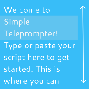 Simple Teleprompter - Free download and install on Windows | Microsoft ...