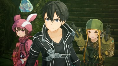 SWORD ART ONLINE Fractured Daydream — скриншот 2