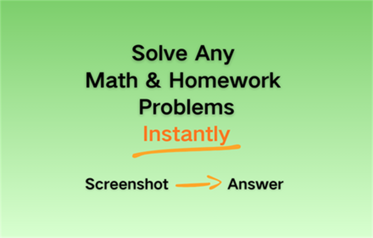 QuizShot – AI Math Solver
