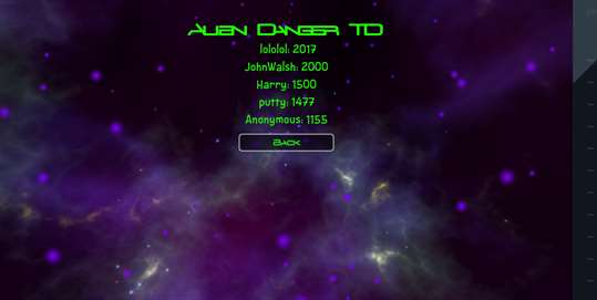 Alien Danger TD screenshot 2