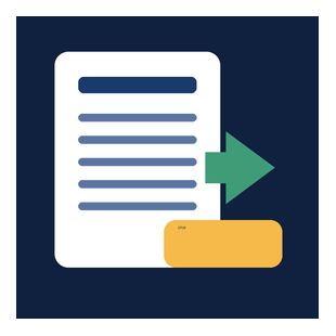 Ikona aplikacji DOCX EPUB Converter