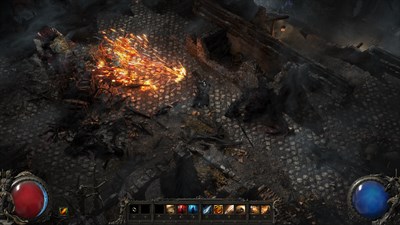 Path of Exile 2 (Предварительная версия игры) — скриншот 9