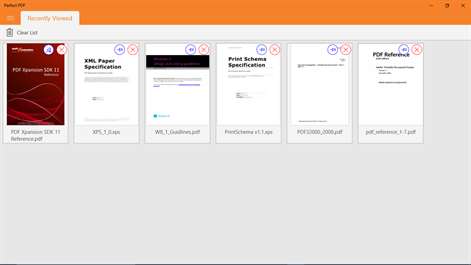 Perfect PDF Ultimate Screenshots 1