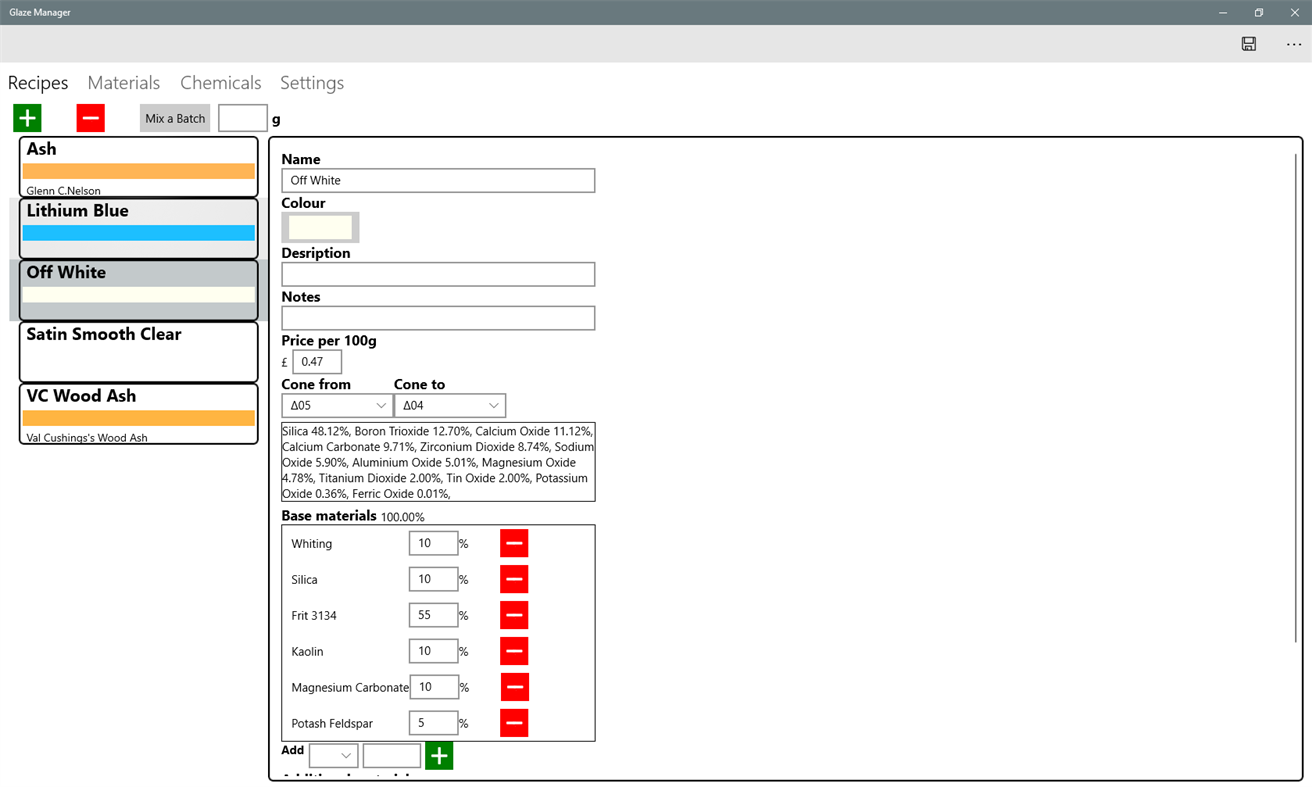 #1. Glaze Manager (Windows) 由: CraftySims