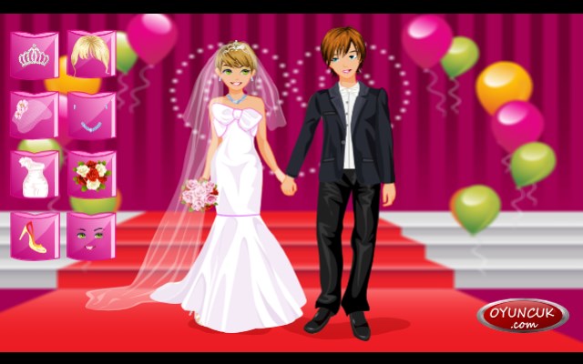 Wedding Girl Dress Up Game