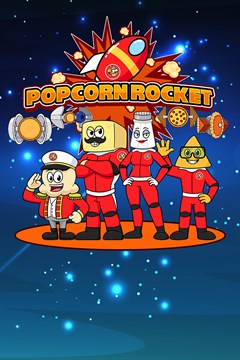 Cover poster for Popcorn Rocket