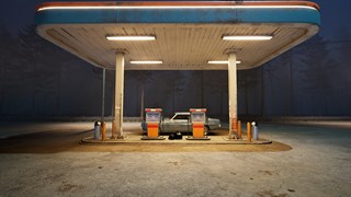 Before Exit : Gas Station screenshot 2