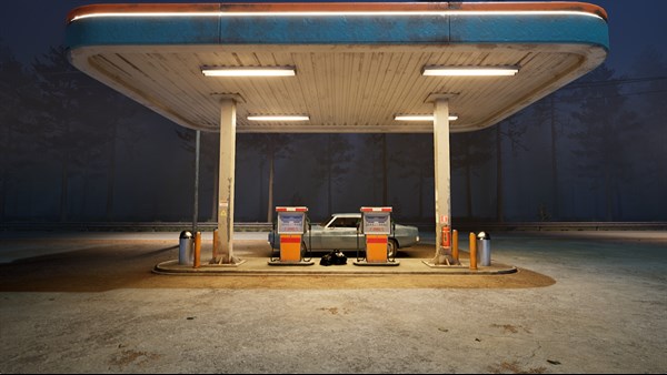 Before Exit: Gas Station screenshot