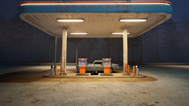 Before Exit : Gas Station screenshot 2