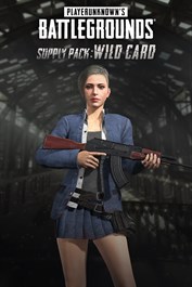PUBG - SUPPLY PACK: WILD CARD