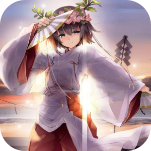 "Yosuga no Sora" Theme Wallpaper 4K HomePage icon