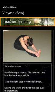 Yoga-pedia screenshot 7