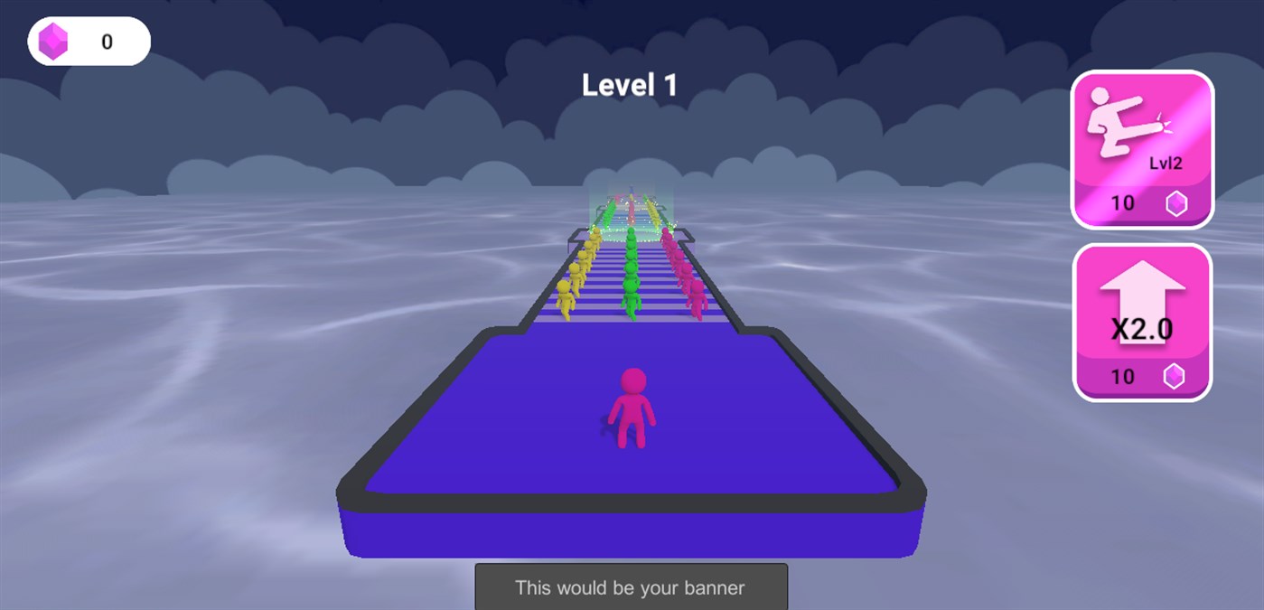 #1. Color Run Crowd Switch (Windows) Bởi: Gregory Nicholson