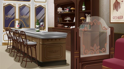 Die Sims™ 4 Gemütliches Bistro-Set