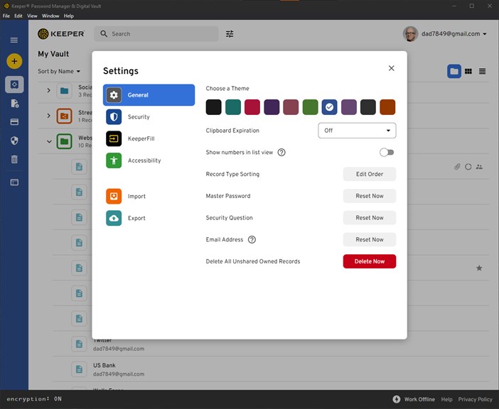 Keeper&reg; Password Manager_9