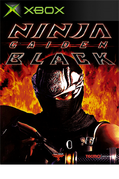 Cover poster for Ninja Gaiden Black