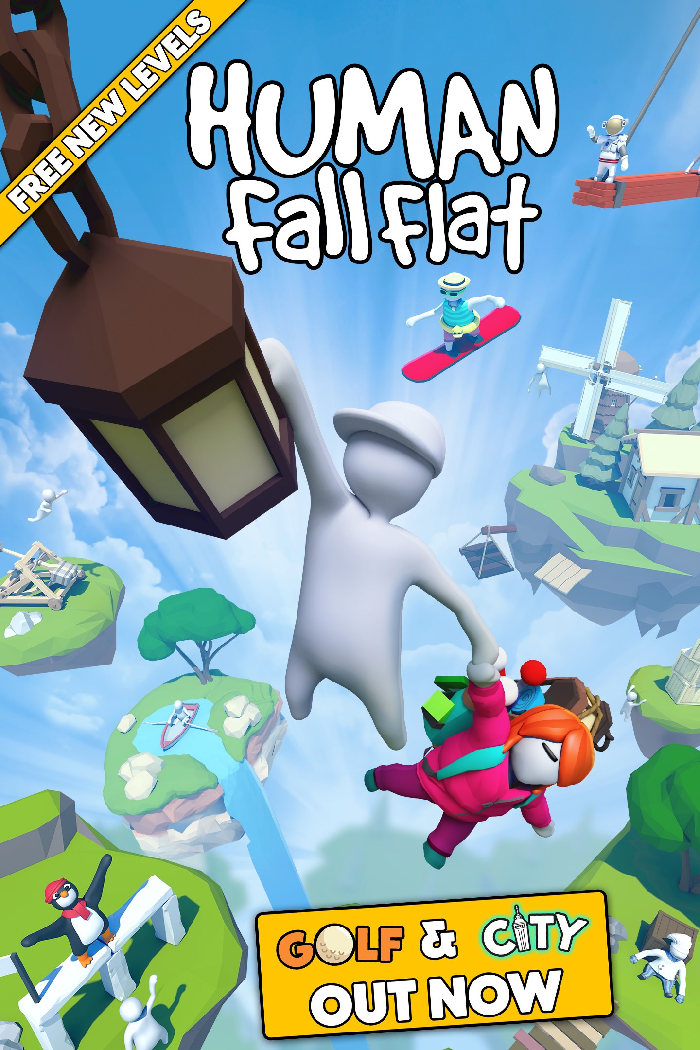 Buy Human Fall Flat - Microsoft Store en-CA