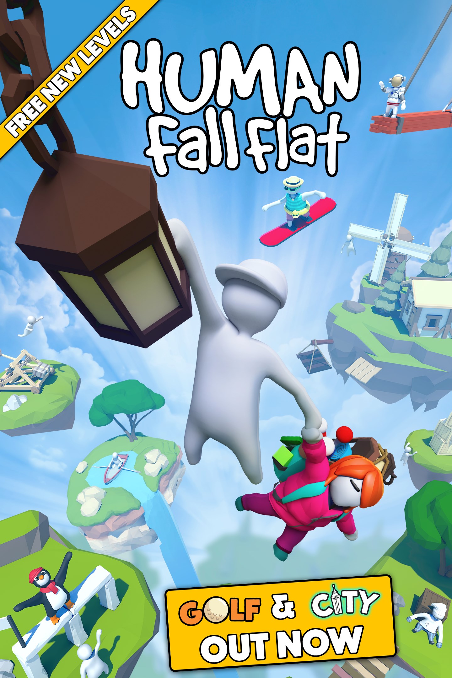 xbox one human fall flat