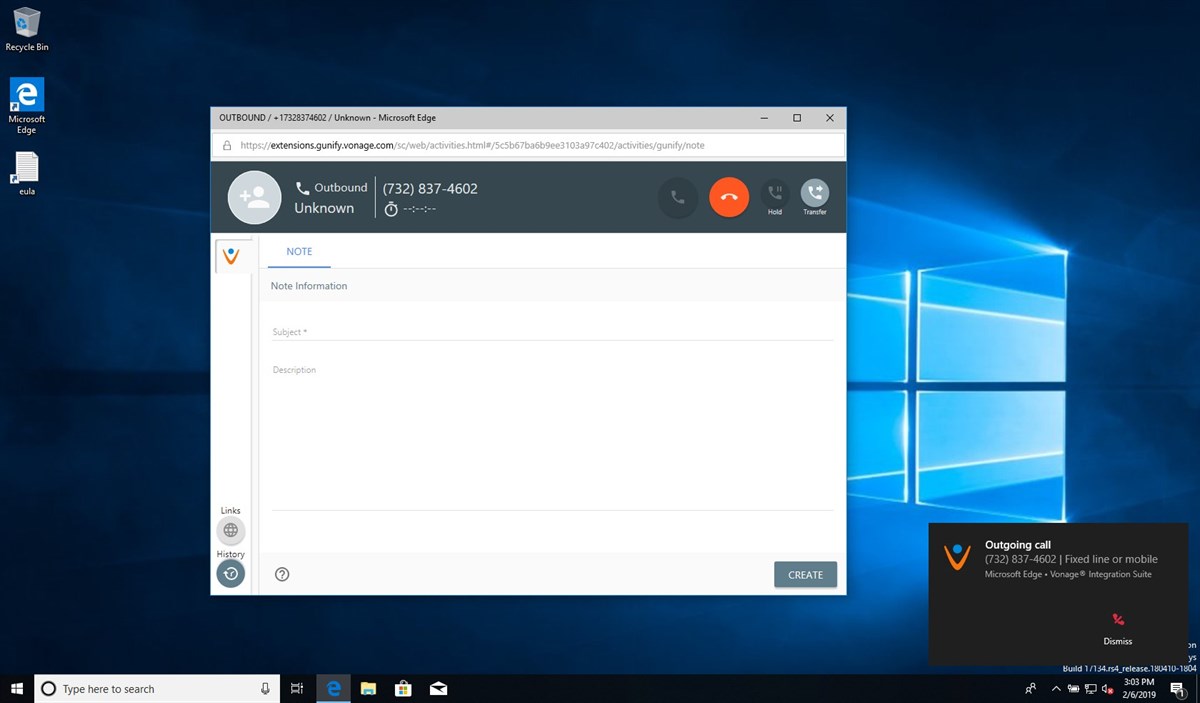 Vonage® Integration Suite