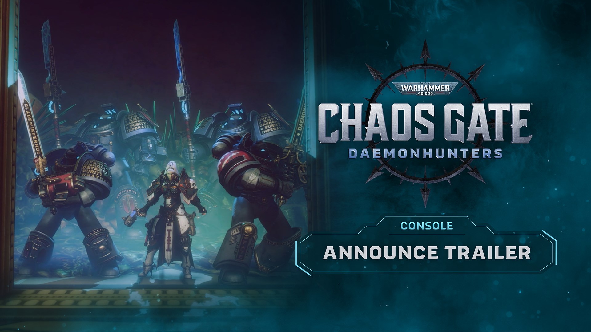 Warhammer 40,000: Chaos Gate - Daemonhunters — трейлер