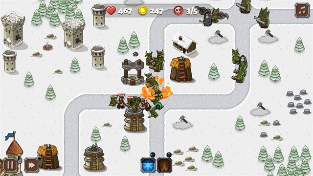 Fantasy Tower Defense screenshot 4