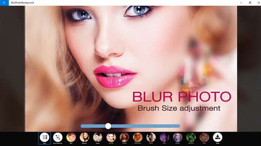  Blur Photo Background Maker for Windows 10 PC Free 
