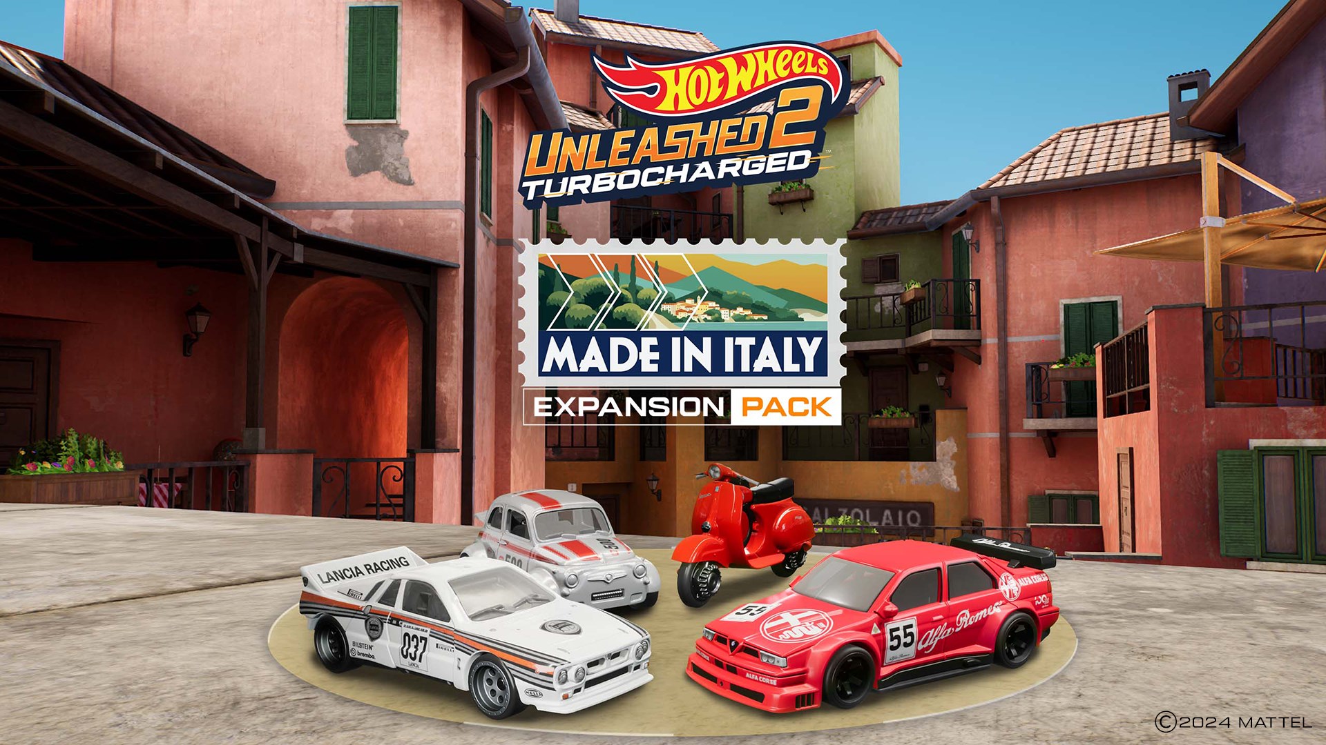 HOT WHEELS UNLEASHED™ 2 - Made in Italy Expansion Pack Trailer