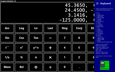 Buy Complex Calculator - Microsoft Store
