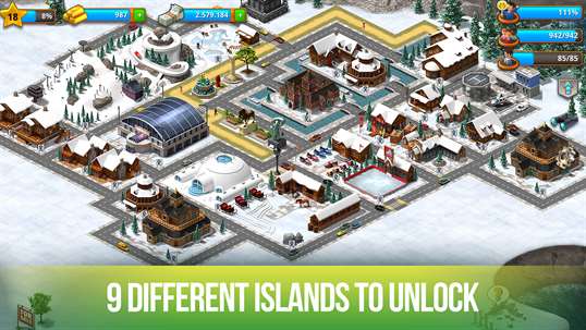Paradise City Island Sim screenshot 3