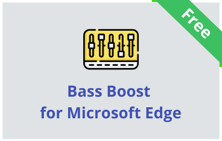 Bass Boost for Browser™ small promo image