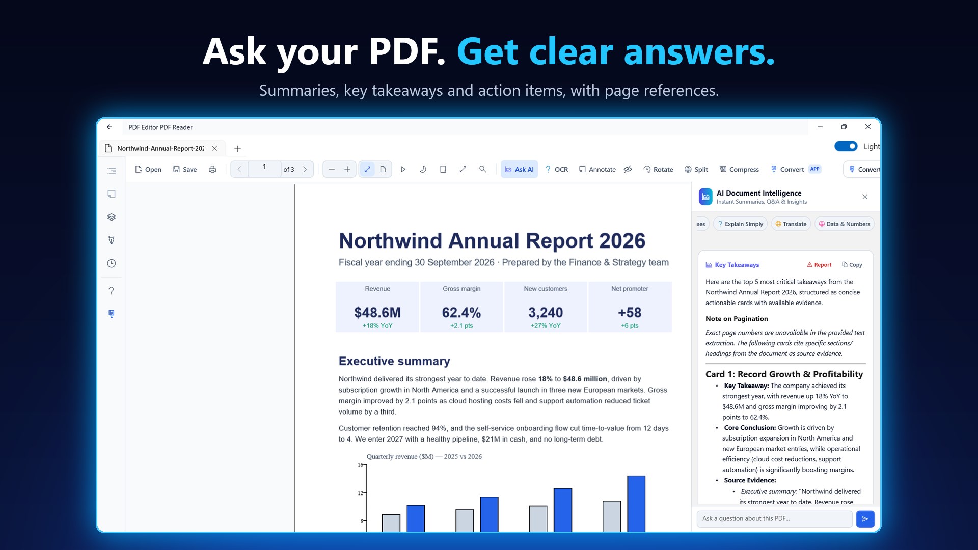 PDF Editor: PDF Reader screenshot