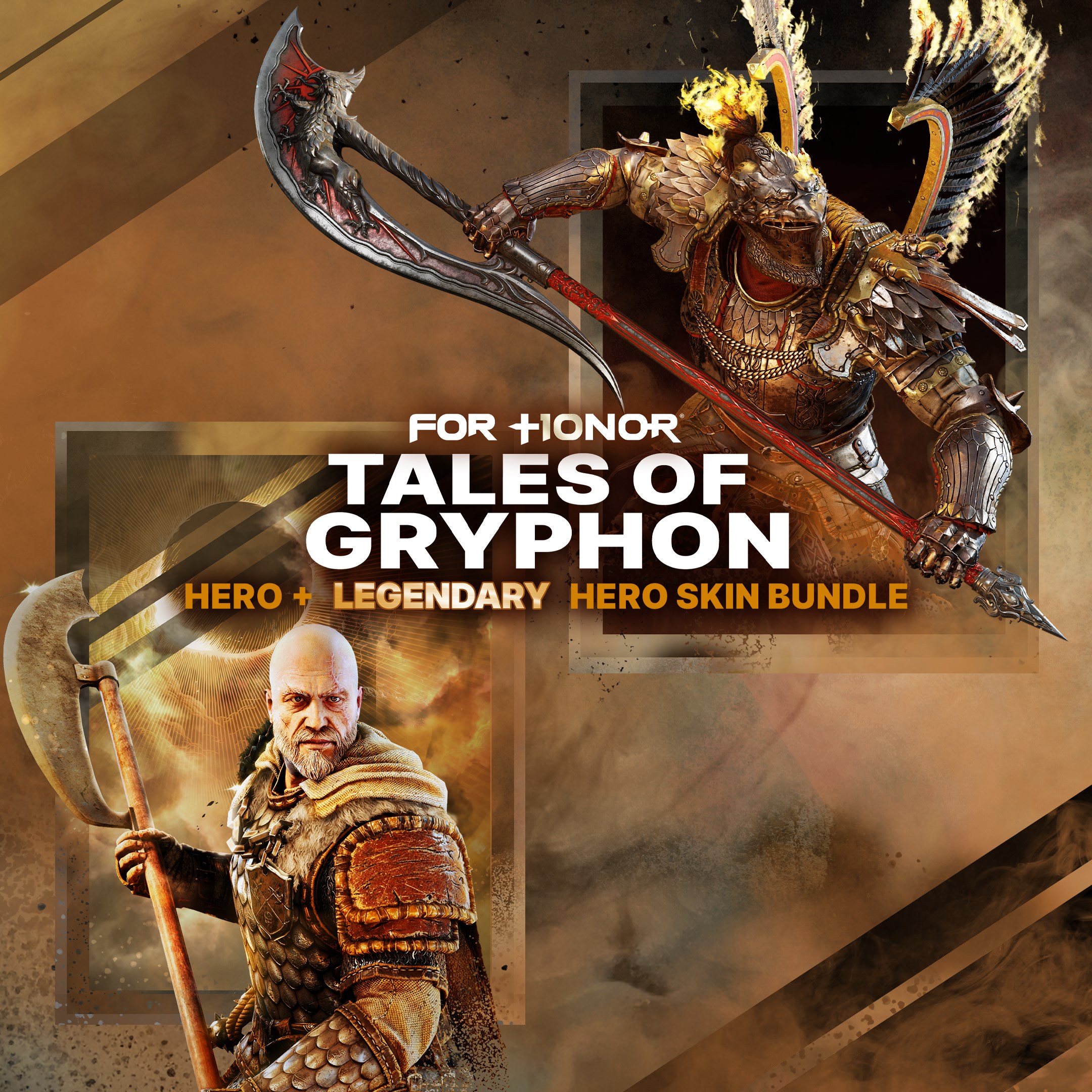 Tales of Gryphon Bundle – Gryphon Kahramanı ve Scorching Herald Görünüm Paketi – FOR HONOR