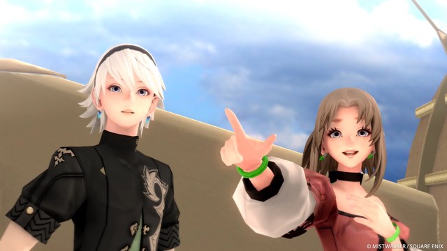 FANTASIAN Neo Dimension screenshot 1