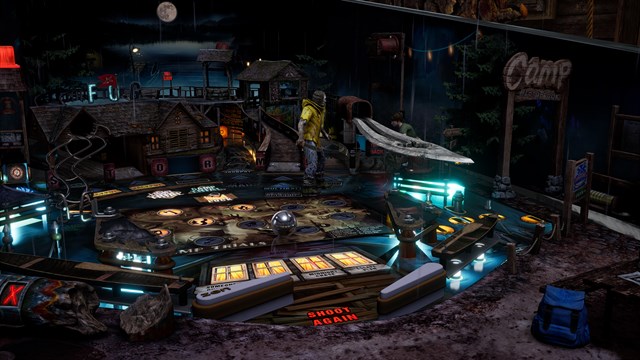 Pinball FX - Camp Bloodbrook screenshot 4