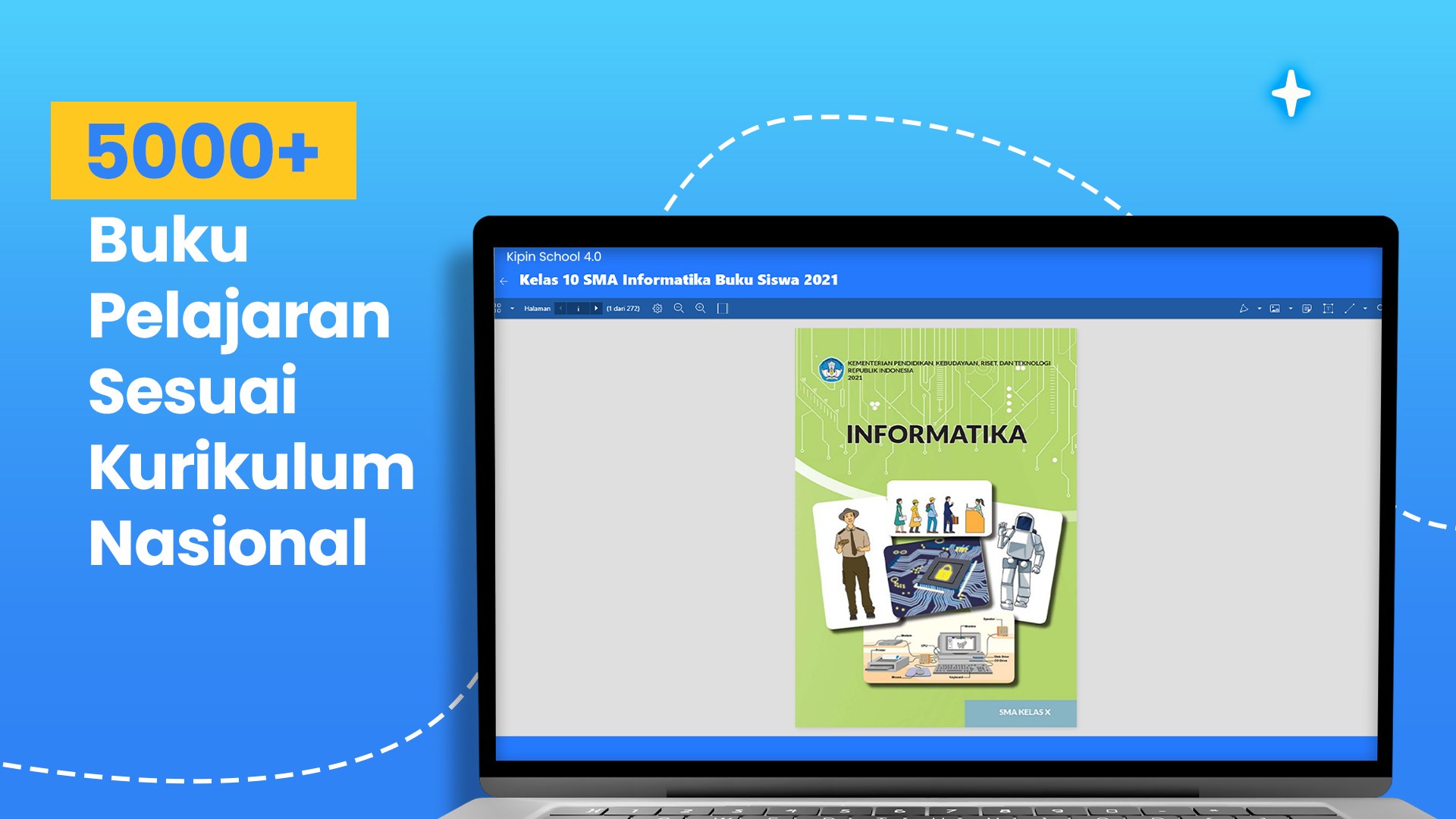 Kipin School 4.0 - Buku Sekolah Digital screenshot