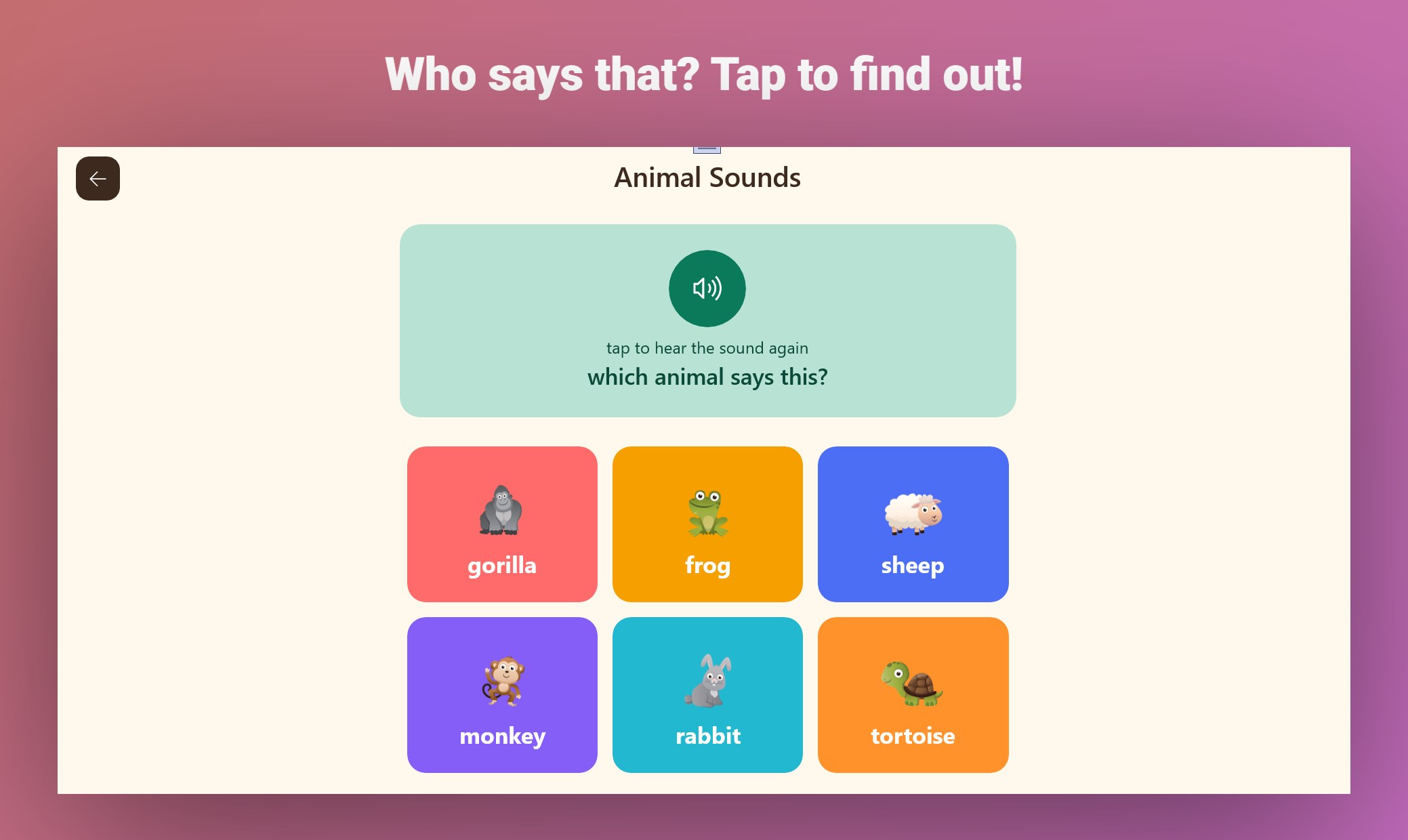 Baby Games for Kids screenshot