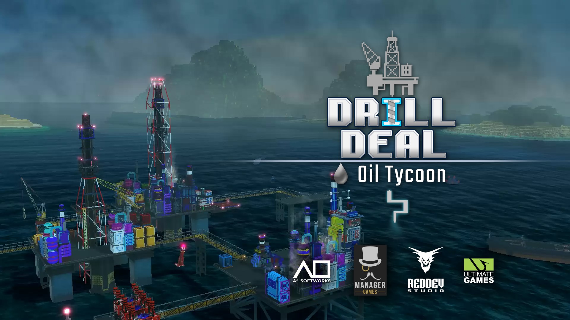 Drill Deal Oil Tycoon screenshot thumbnail video