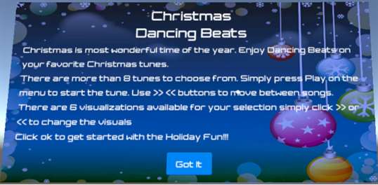 Christmas Dancing Beats screenshot 3