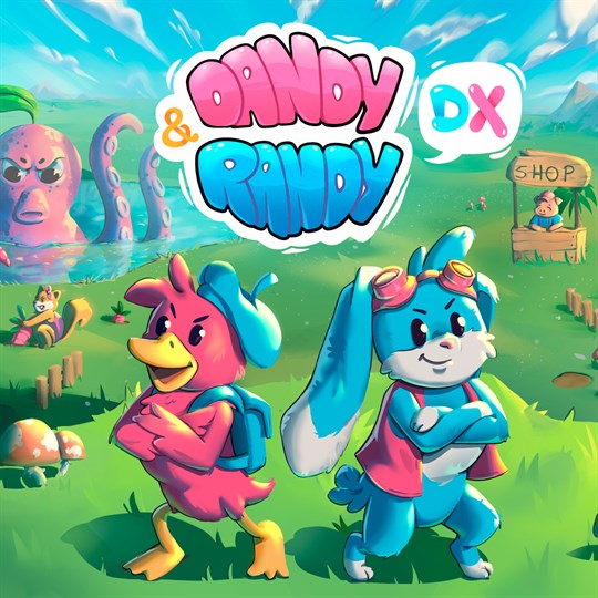 Dandy & Randy DX for xbox