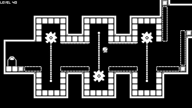 Froggie - A Retro Platformer screenshot 2