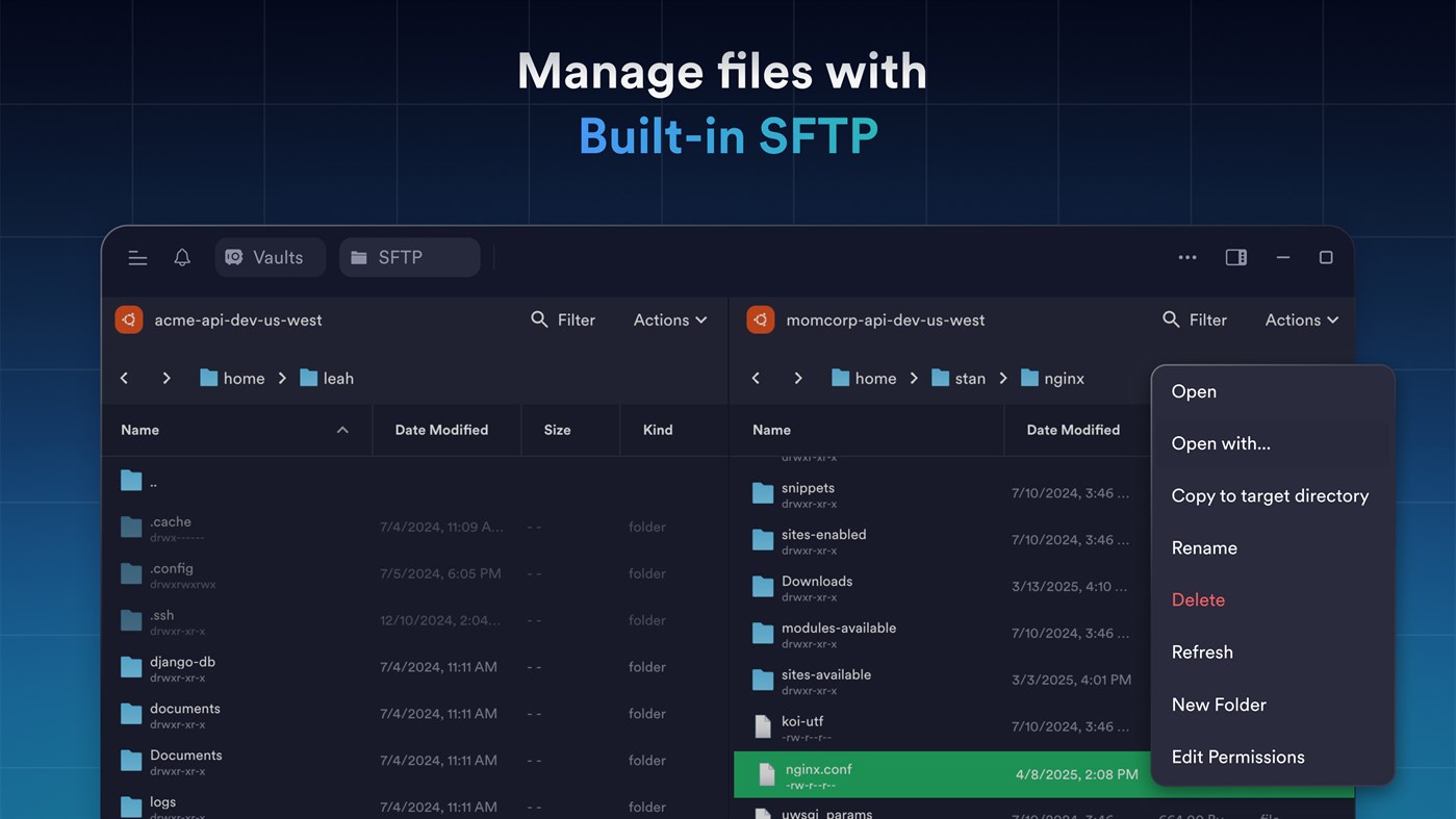 #4. Termius - Modern SSH Client (Windows) By: Termius Corporation