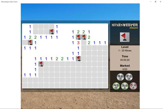 Minesweeper Classic Future screenshot 2
