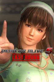 DEAD OR ALIVE 5 Last Round Hitomi Bedtime Costume