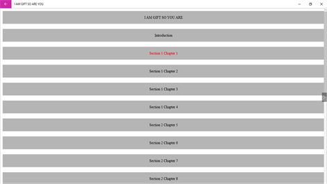 I Am Gifted So Are You Ebook Screenshots 1